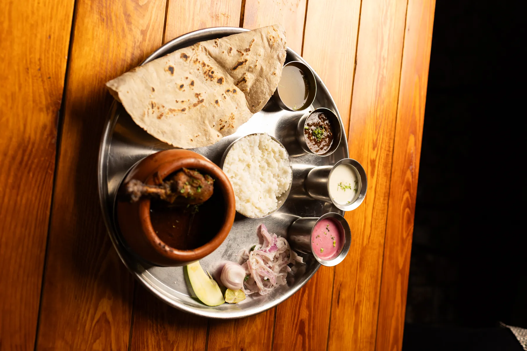 Varhadi Mutton Thali