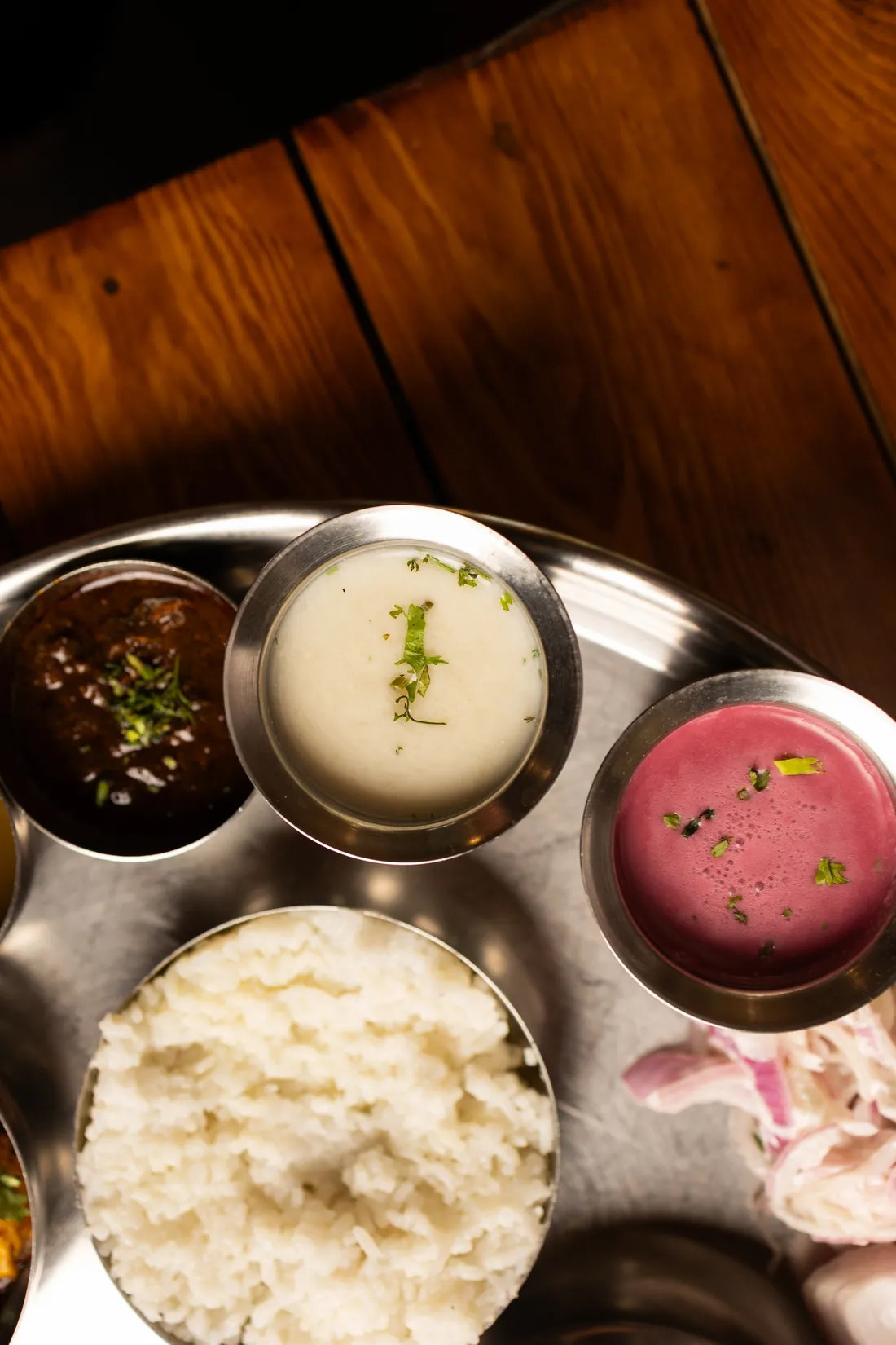 Varhadi Chicken Thali